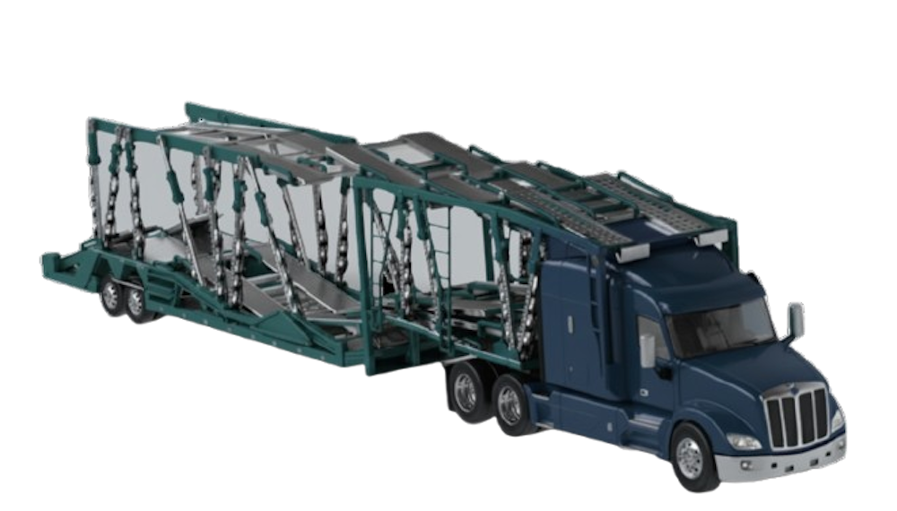 Truck driving